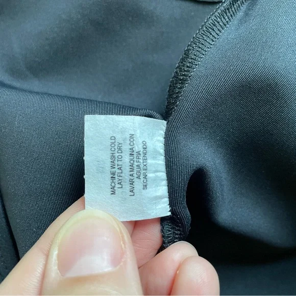 Joah Brown Black Cut-Out Bodysuit - Picture 7 of 8